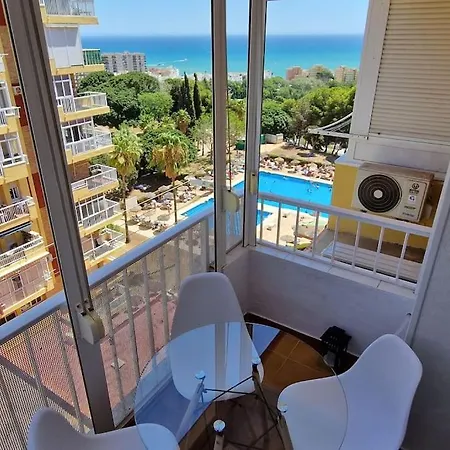 Acogedor Estudio, Piscina Y Vista Mar, 公寓 *