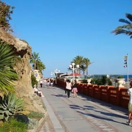 Acogedor Estudio, Piscina Y Vista Mar, * Benalmádena