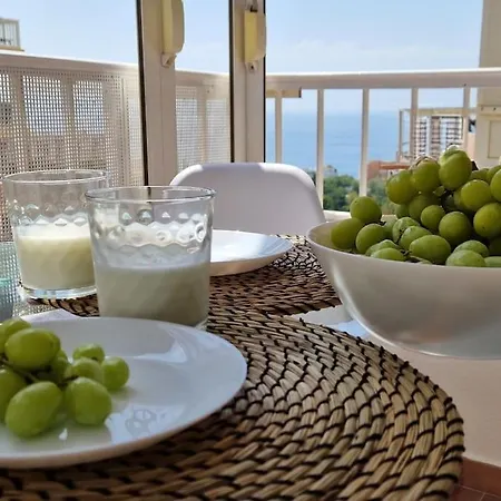 Acogedor Estudio, Piscina Y Vista Mar, Appartamento