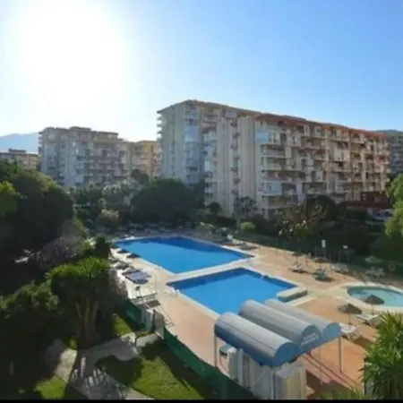 公寓 Acogedor Estudio, Piscina Y Vista Mar, *