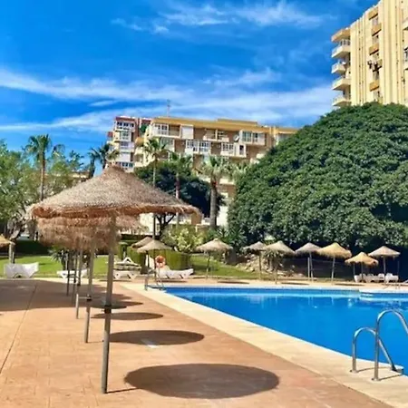 Acogedor Estudio, Piscina Y Vista Mar, Benalmádena
