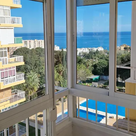 Acogedor Estudio, Piscina Y Vista Mar, Appartamento